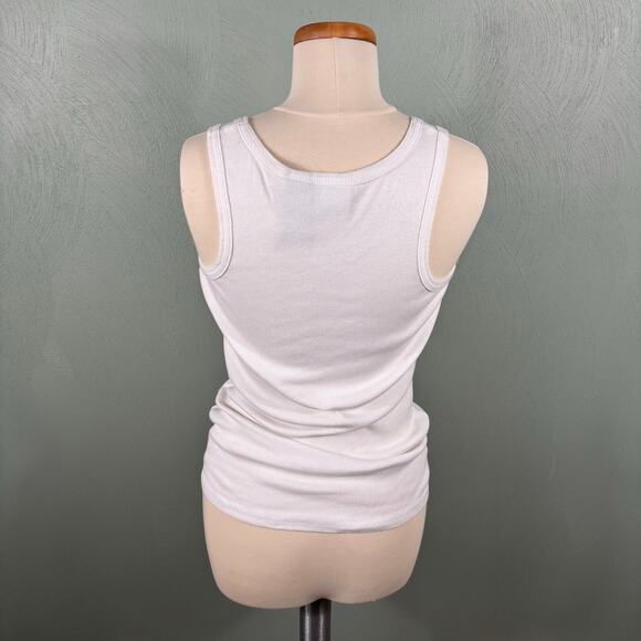 Harley Davidson Women's Large White Fallen Angel Tribal Graphic Biker Tank Tops - Picture 9 of 10